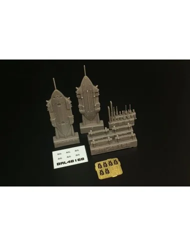 [NO_DESC] BRU-57 canted Vertical Ejector Rack (2 pcs), 1/48 - Breng...