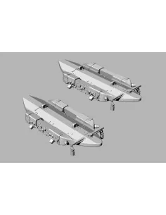 BRU-57 canted Vertical Ejector Rack (2 pcs), 1/48 - Brengun BRL48168 2