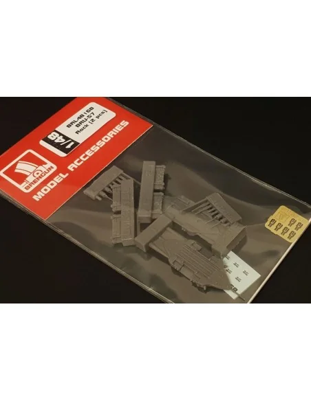 BRU-57 canted Vertical Ejector Rack (2 pcs), 1/48 - Brengun BRL48168
