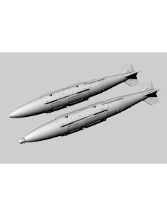 GBU-31 JDAM Bombs (2 pcs), 1/48 - Brengun BRL48169 2