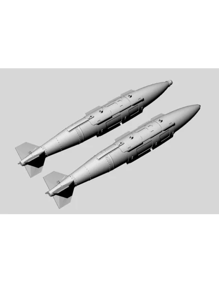 GBU-31 JDAM Bombs (2 pcs), 1/48 - Brengun BRL48169