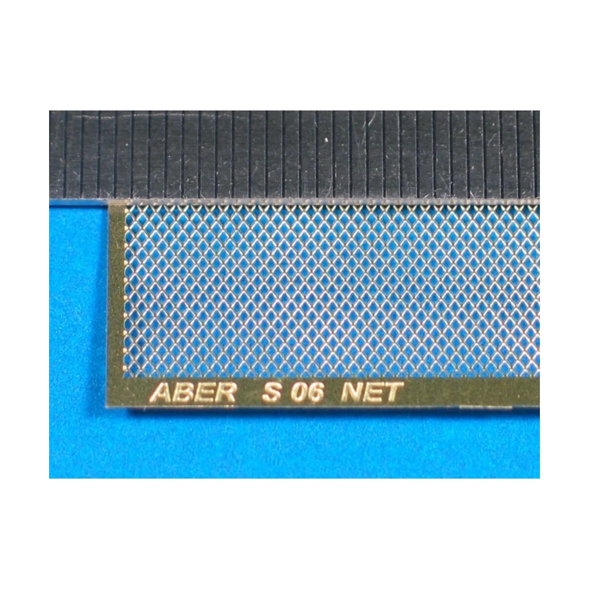 Nets and drilled plates ( 18 models -80x45mm ) - Aber Models S06