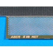 Nets and drilled plates ( 18 models -80x45mm ) - Aber Models S06 Nets and drilled plates ( 18 models -80x45mm ) - Aber Models S06