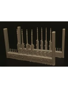 British Browning Mk.II (8pcs), 1/48 - Brengun BRL48170