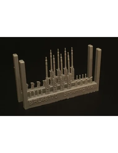 British Browning Mk.II (8pcs), 1/48 - Brengun BRL48170