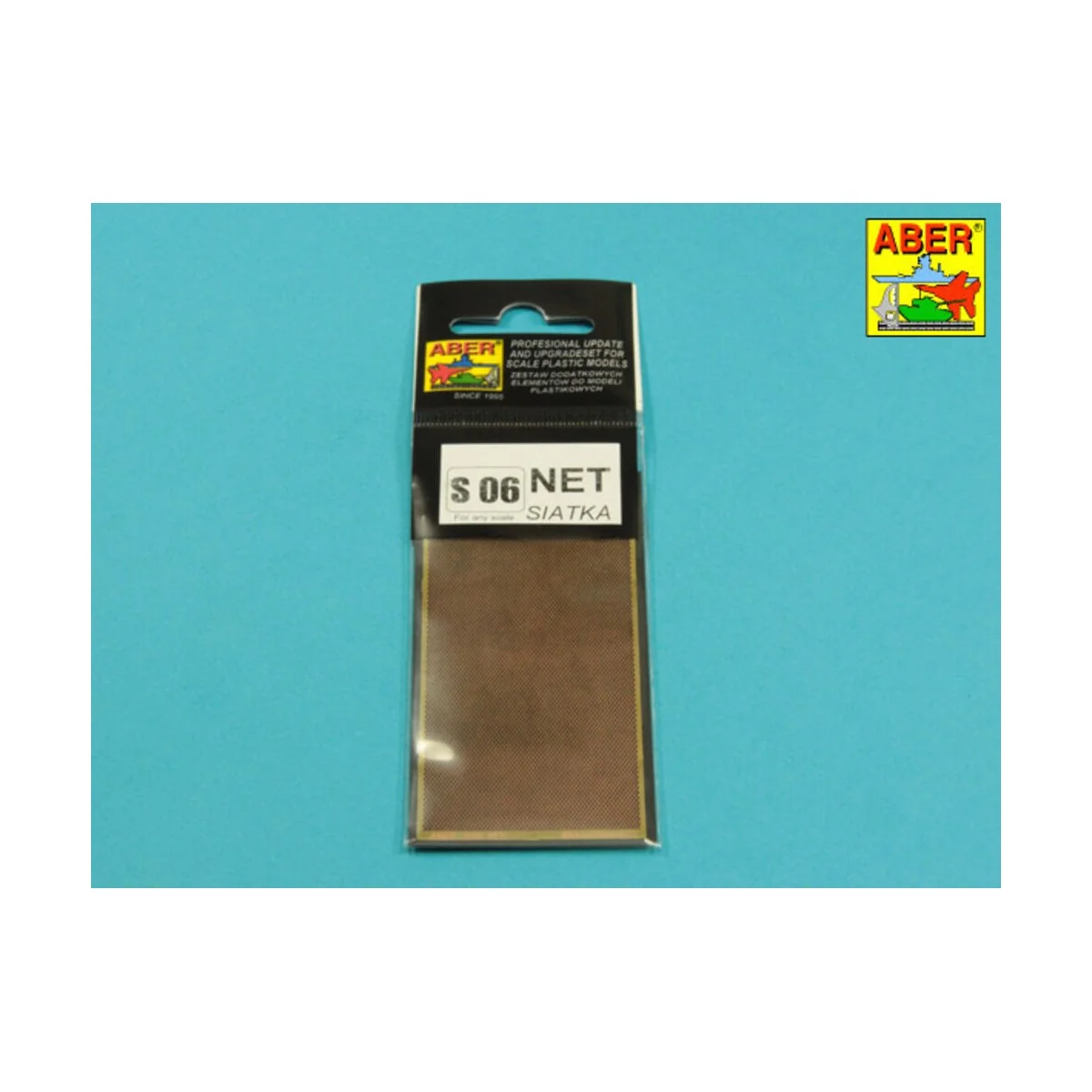 Nets and drilled plates ( 18 models -80x45mm ) - Aber Models S06