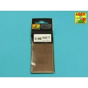 Nets and drilled plates ( 18 models -80x45mm ) - Aber Models S06