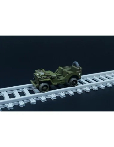 Jeep / railway Jeep, 1/87 - Hauler HLR87215