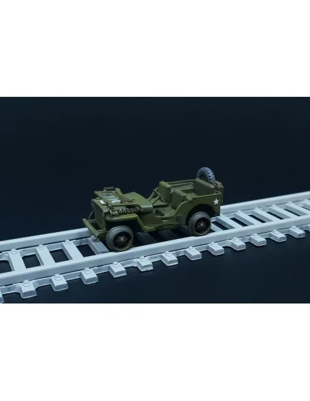 Jeep / railway Jeep, 1/87 - Hauler HLR87215