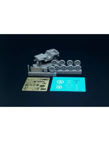 Jeep / railway Jeep, 1/87 - Hauler HLR87215