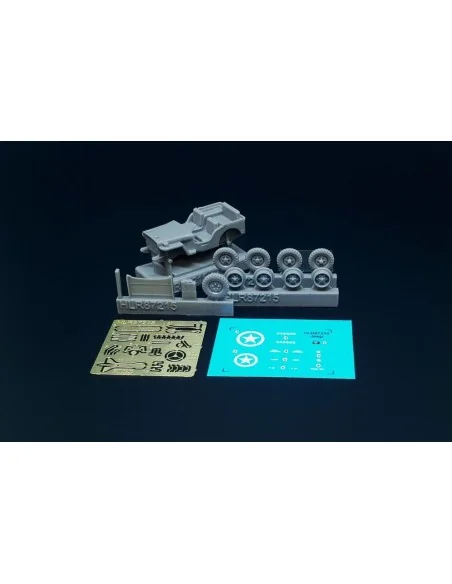 Jeep / railway Jeep, 1/87 - Hauler HLR87215