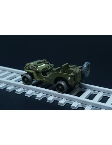 Jeep / railway Jeep, 1/87 - Hauler HLR87215
