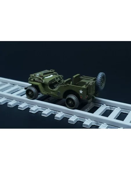 Jeep / railway Jeep, 1/87 - Hauler HLR87215