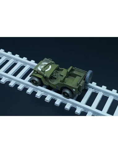 Jeep / railway Jeep, 1/87 - Hauler HLR87215