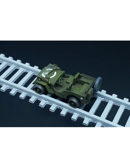 [NO_DESC] Jeep / railway Jeep, 1/87 - Hauler HLR87215