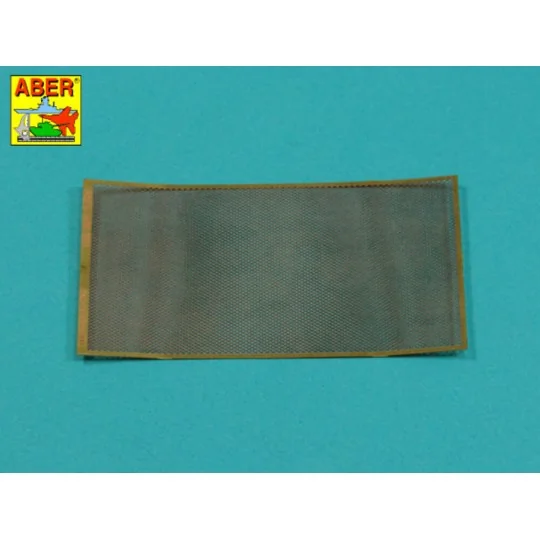 Nets and drilled plates ( 18 models -80x45mm ) - Aber Models S06