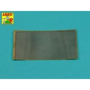 Nets and drilled plates ( 18 models -80x45mm ) - Aber Models S06 Nets and drilled plates ( 18 models -80x45mm ) - Aber Models S06