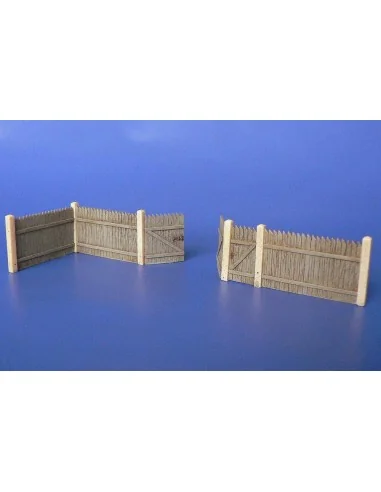Wooden Corral, 1/72 - Hauler HLH72134