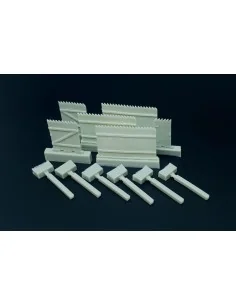 Wooden Corral, 1/72 - Hauler HLH72134 2
