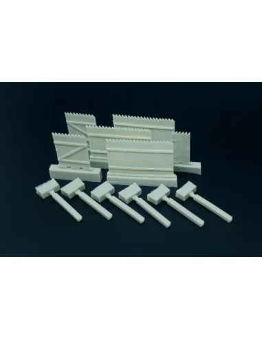 Wooden Corral, 1/72 - Hauler HLH72134