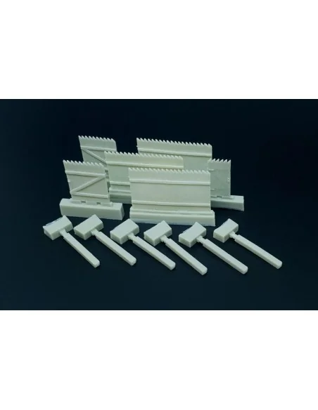 Wooden Corral, 1/72 - Hauler HLH72134