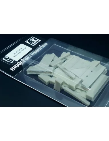 Wooden Corral, 1/72 - Hauler HLH72134
