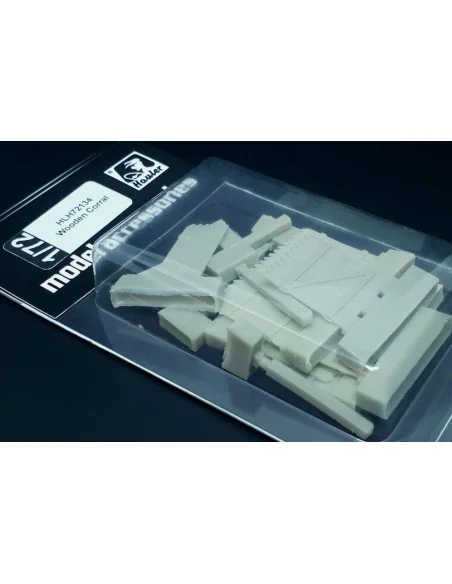 [NO_DESC] Wooden Corral, 1/72 - Hauler HLH72134