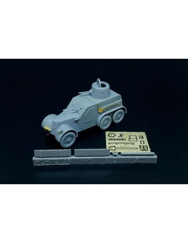 Tatra OA vz.30 (first to fight), 1/72 - Hauler HLH72136