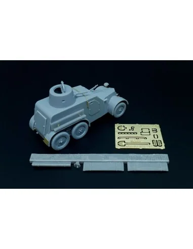 Tatra OA vz.30 (first to fight), 1/72 - Hauler HLH72136