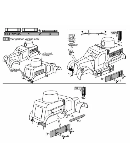 [NO_DESC] Tatra OA vz.30 (first to fight), 1/72 - Hauler HLH72136