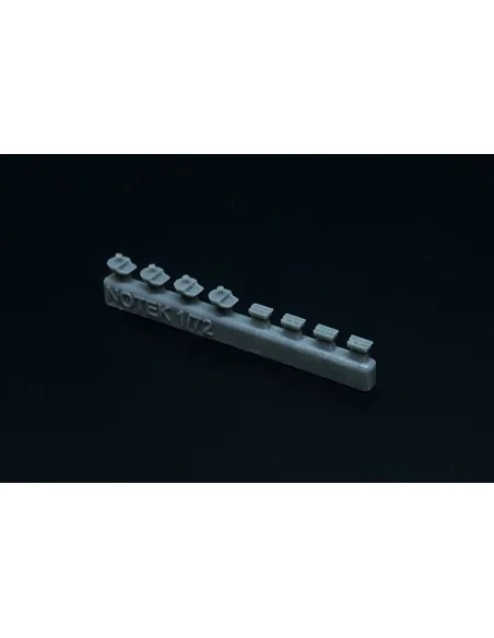 NOTEK lamp for German AFV (4pcs), 1/72 - Hauler HLH72137