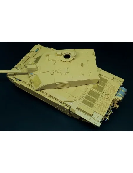 Challenger 2 (Tamiya kit), 1/48 - Hauler HLX48406