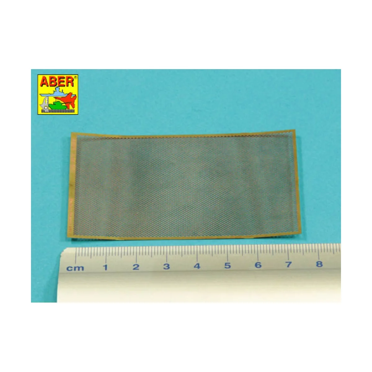 Nets and drilled plates ( 18 models -80x45mm ) - Aber Models S06 Nets and drilled plates ( 18 models -80x45mm ) - Aber Models S06