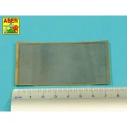 Nets and drilled plates ( 18 models -80x45mm ) - Aber Models S06