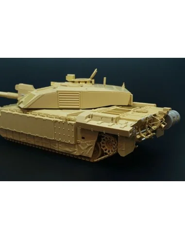 Challenger 2 (Tamiya kit), 1/48 - Hauler HLX48406