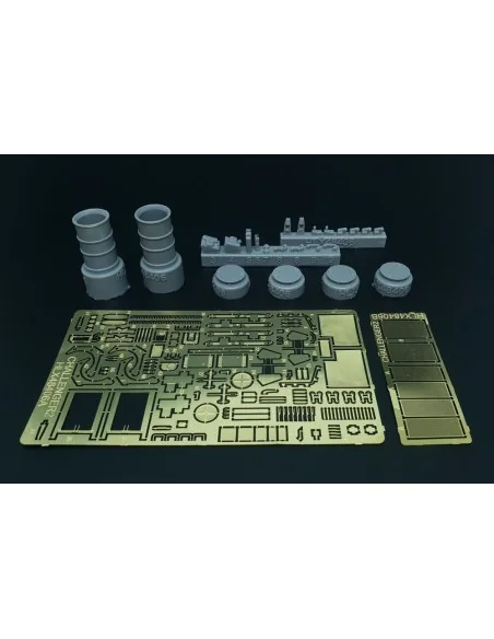 Challenger 2 (Tamiya kit), 1/48 - Hauler HLX48406
