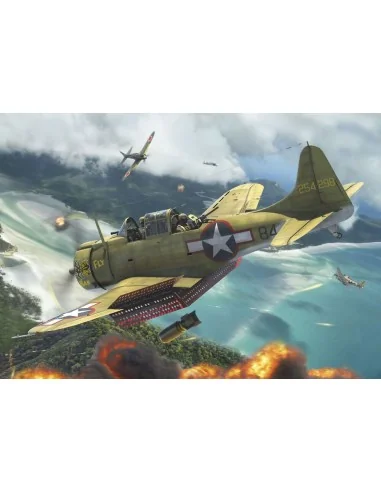 A-24 „Banshee“, 1/144 - Brengun BRP144020