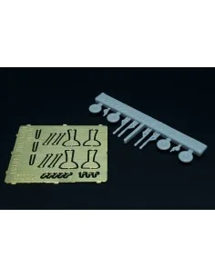 Messerschmitt Bf-109 A-E (Armory) 2pcs, 1/144 - Brengun BRL144181