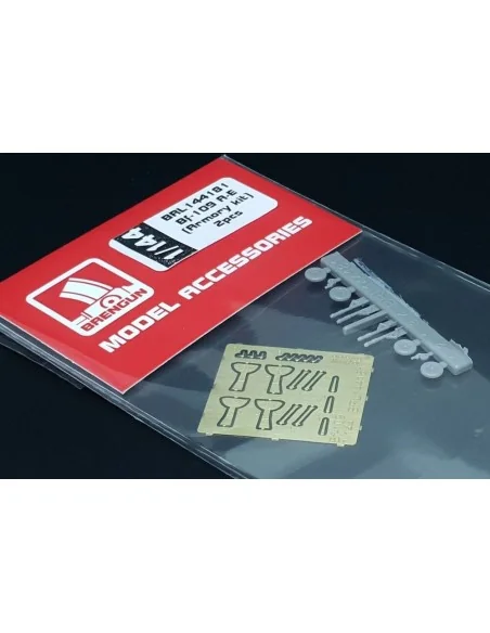Messerschmitt Bf-109 A-E (Armory) 2pcs, 1/144 - Brengun BRL144181