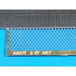 Nets and drilled plates ( 18 models -80x45mm ) - Aber Models S07