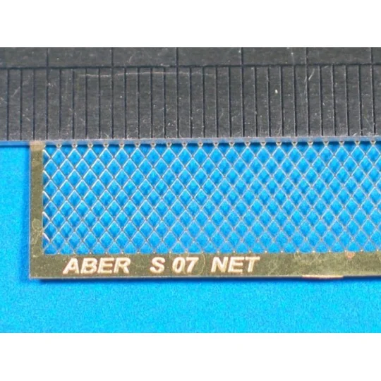 Nets and drilled plates ( 18 models -80x45mm ) - Aber Models S07
