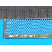 Nets and drilled plates ( 18 models -80x45mm ) - Aber Models S07