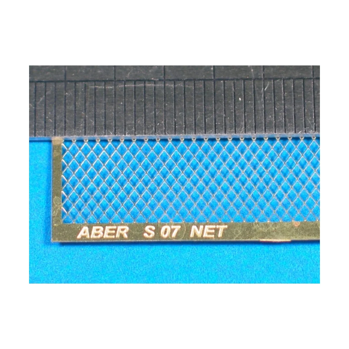 Nets and drilled plates ( 18 models -80x45mm ) - Aber Models S07