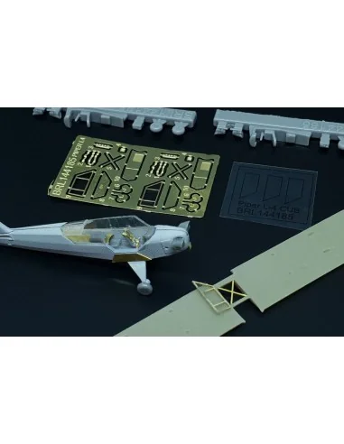 PIPER L4 CUB / GRASSHOOPER (MARK I kit) 2pcs, 1/144 - Brengun BRL14...