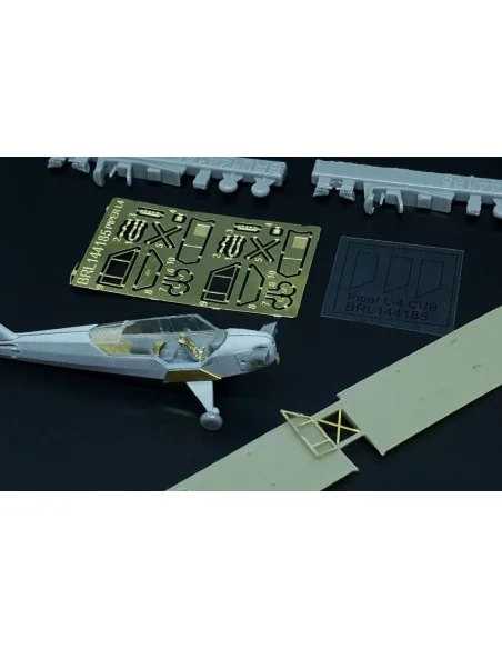 PIPER L4 CUB / GRASSHOOPER (MARK I kit) 2pcs, 1/144 - Brengun BRL14...