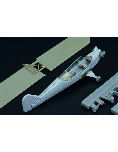 PIPER L4 CUB / GRASSHOOPER (MARK I kit) 2pcs, 1/144 - Brengun BRL14...