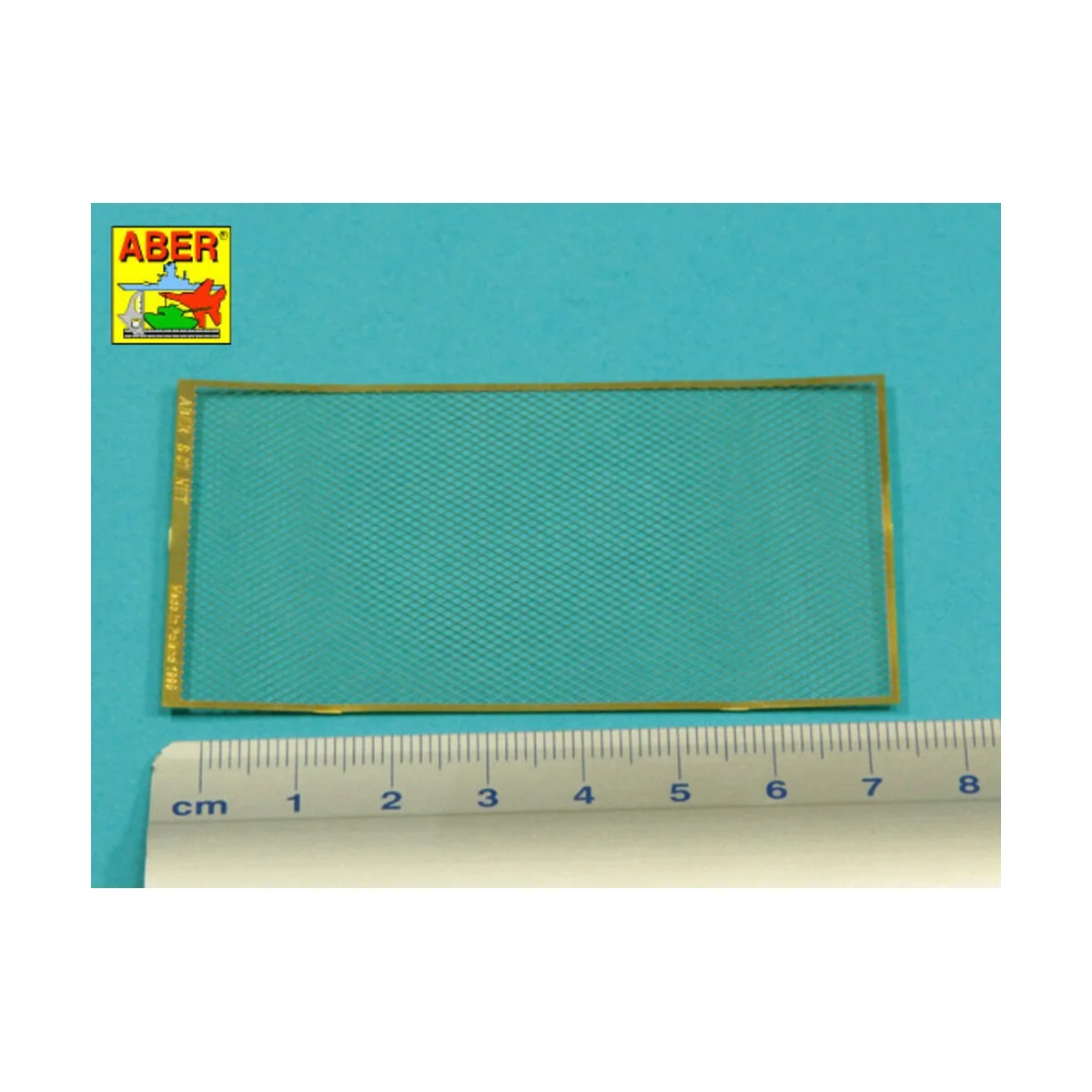 Nets and drilled plates ( 18 models -80x45mm ) - Aber Models S07