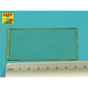 Nets and drilled plates ( 18 models -80x45mm ) - Aber Models S07