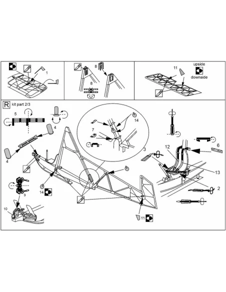 SG-38 glider (Special Hobby kit), 1/72 - Brengun BRL72275
