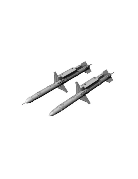 AGM-88 Harm (2pcs), 1/72 - Brengun BRL72276